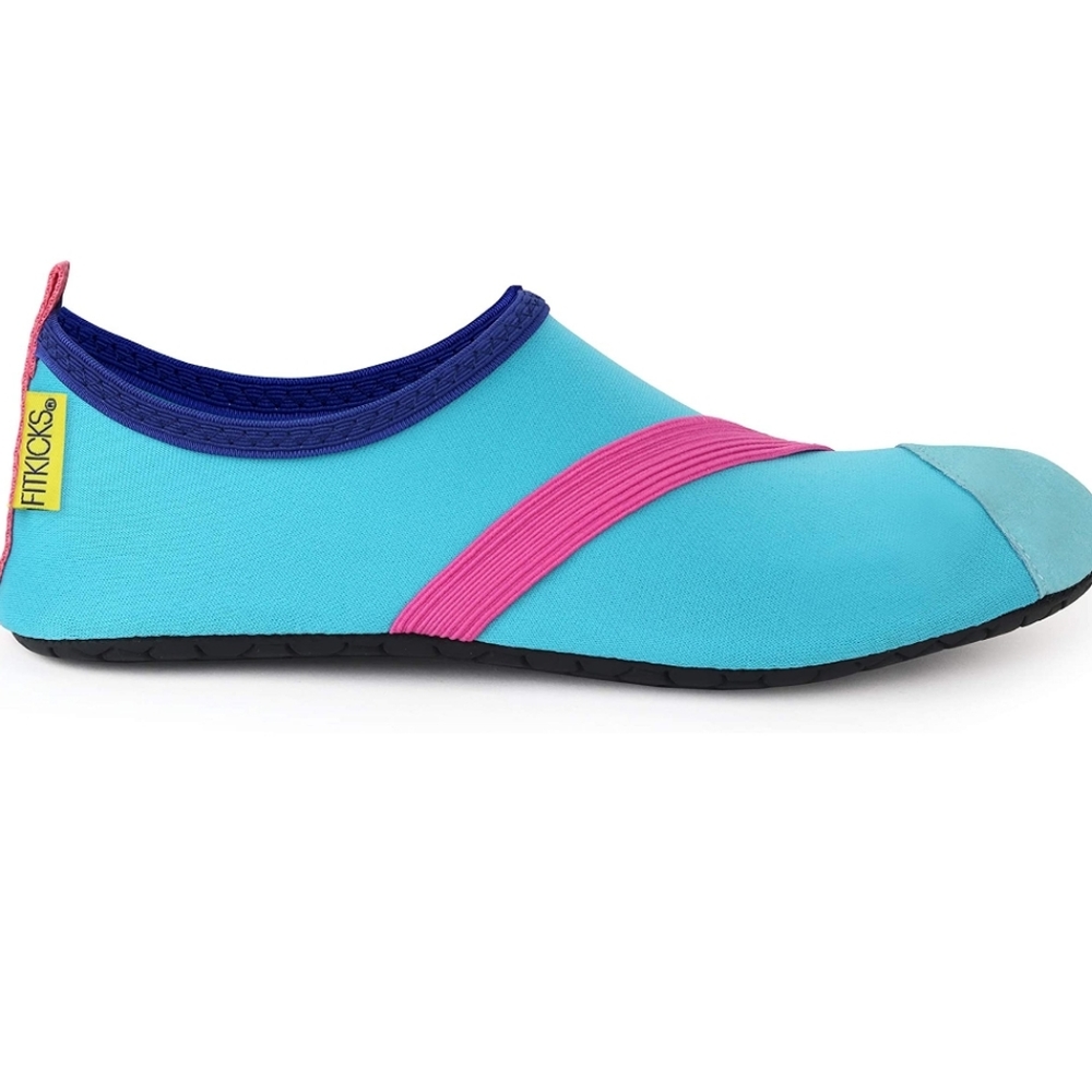 Fitkicks active lifestyle footwear. Fold and Go